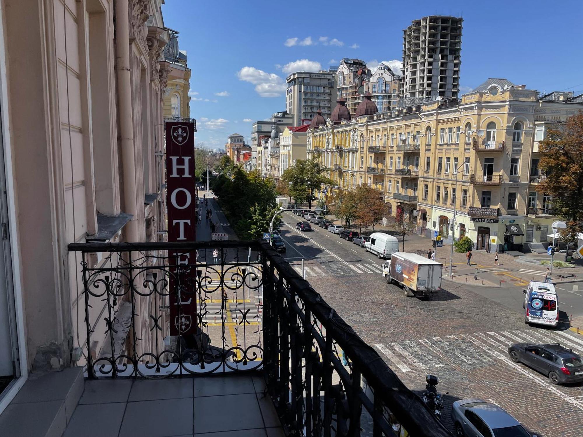 Royal Grand Hotel Kijev Kültér fotó