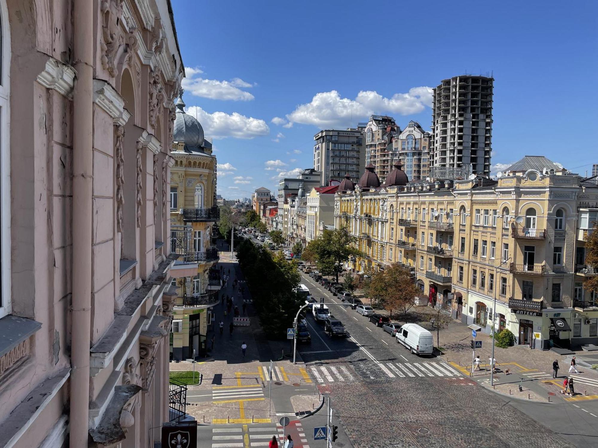 Royal Grand Hotel Kijev Kültér fotó