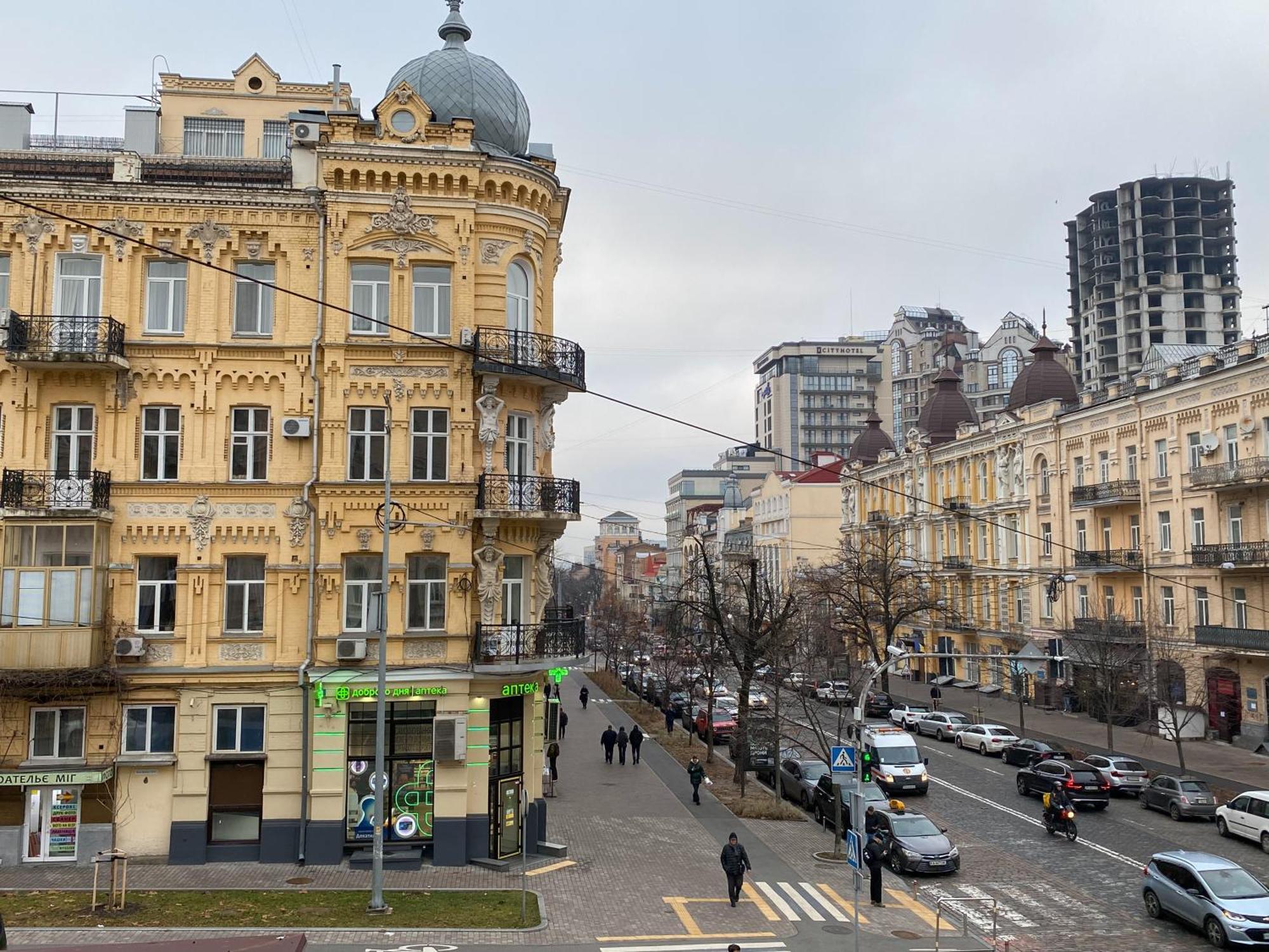 Royal Grand Hotel Kijev Szoba fotó