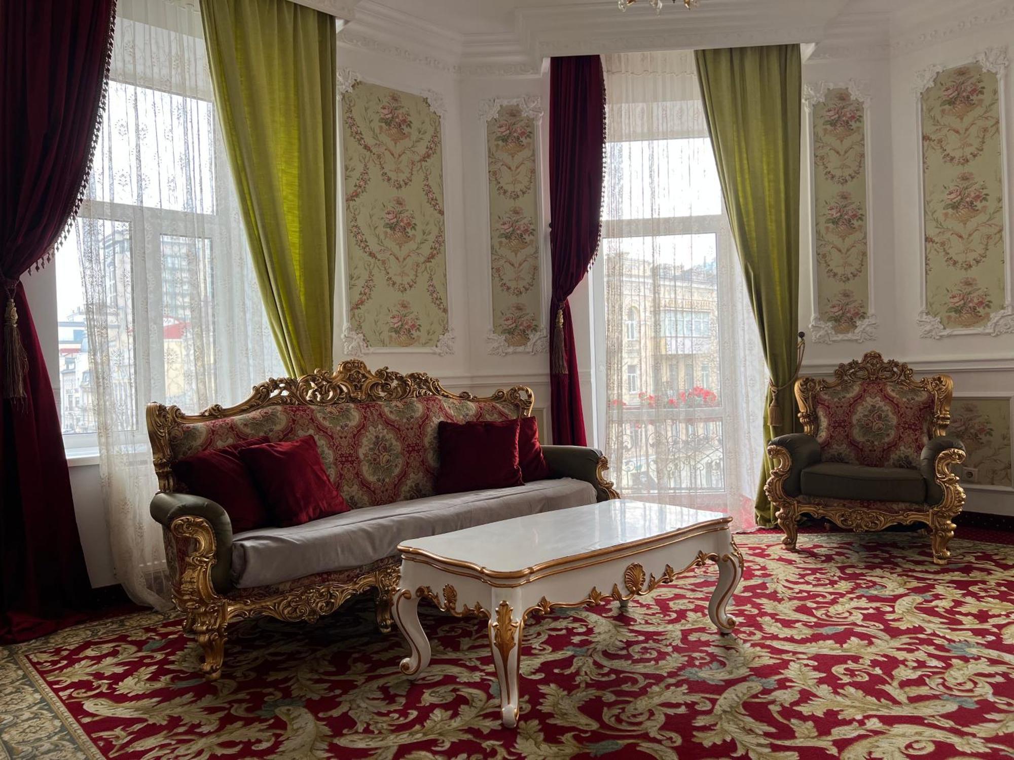 Royal Grand Hotel Kijev Kültér fotó