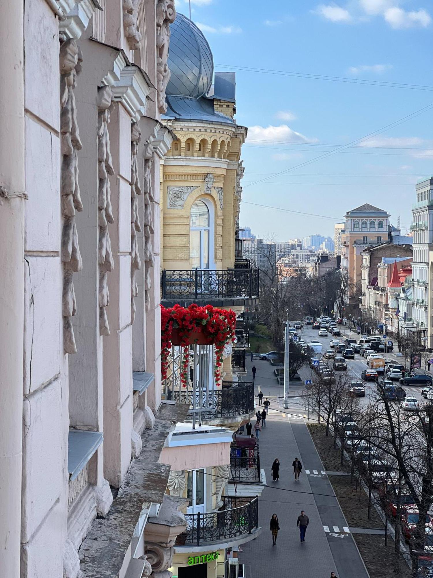 Royal Grand Hotel Kijev Kültér fotó