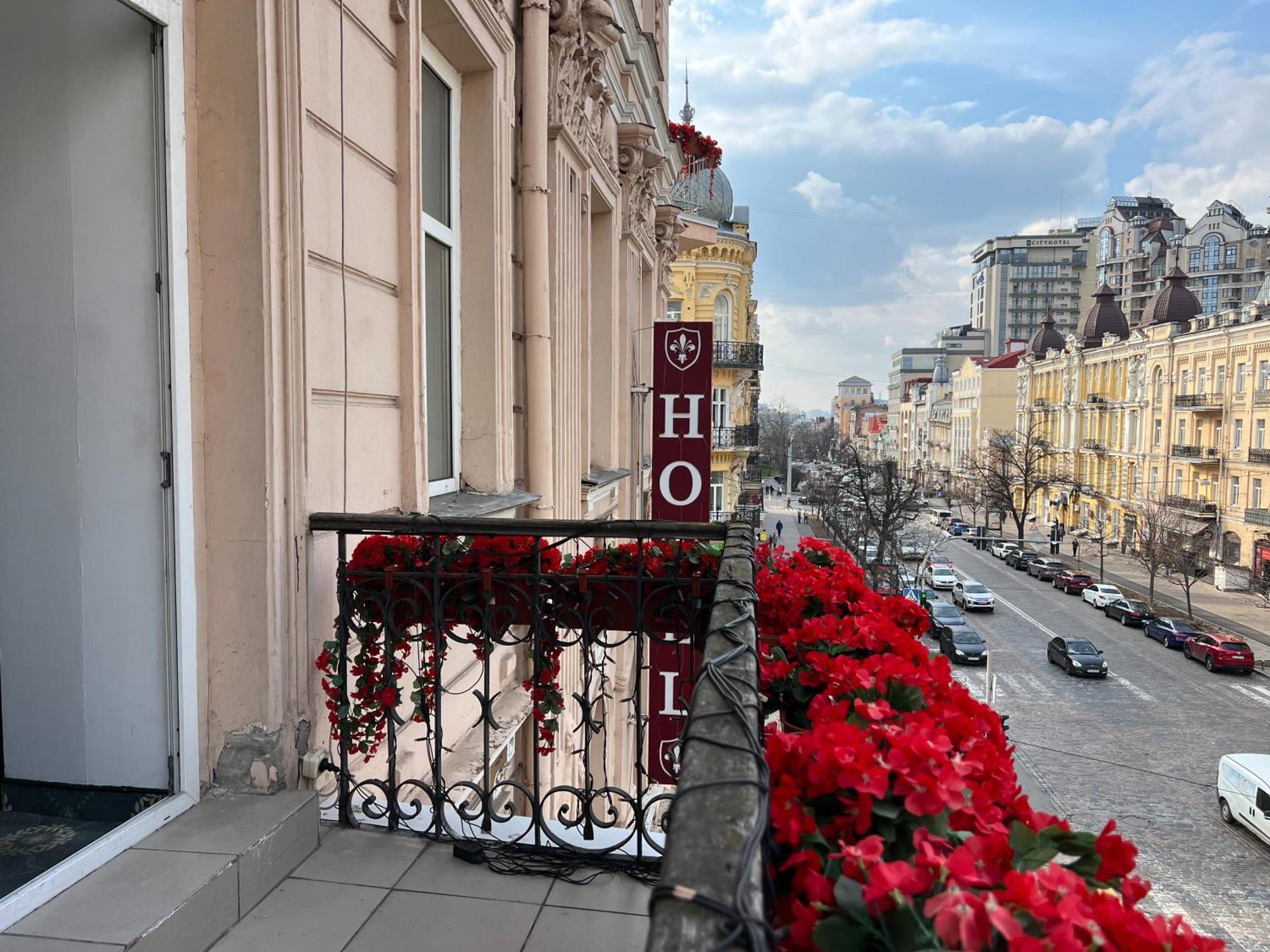 Royal Grand Hotel Kijev Kültér fotó
